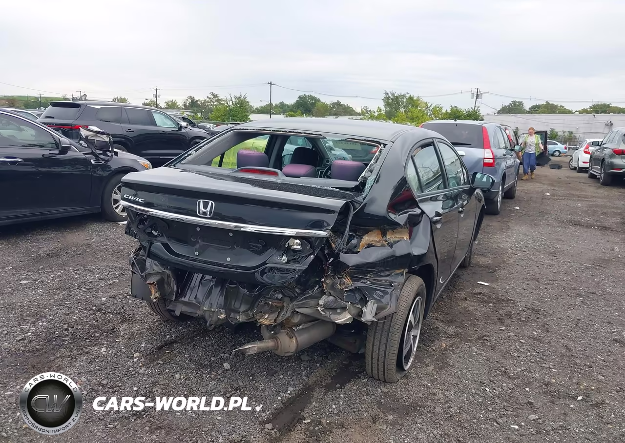 2015 Honda Civic Se VIN:19XFB2F79FE707540 - 6
