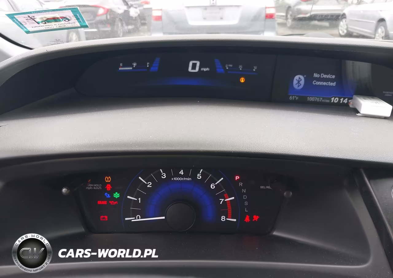 2015 Honda Civic Se VIN:19XFB2F79FE707540 - 7