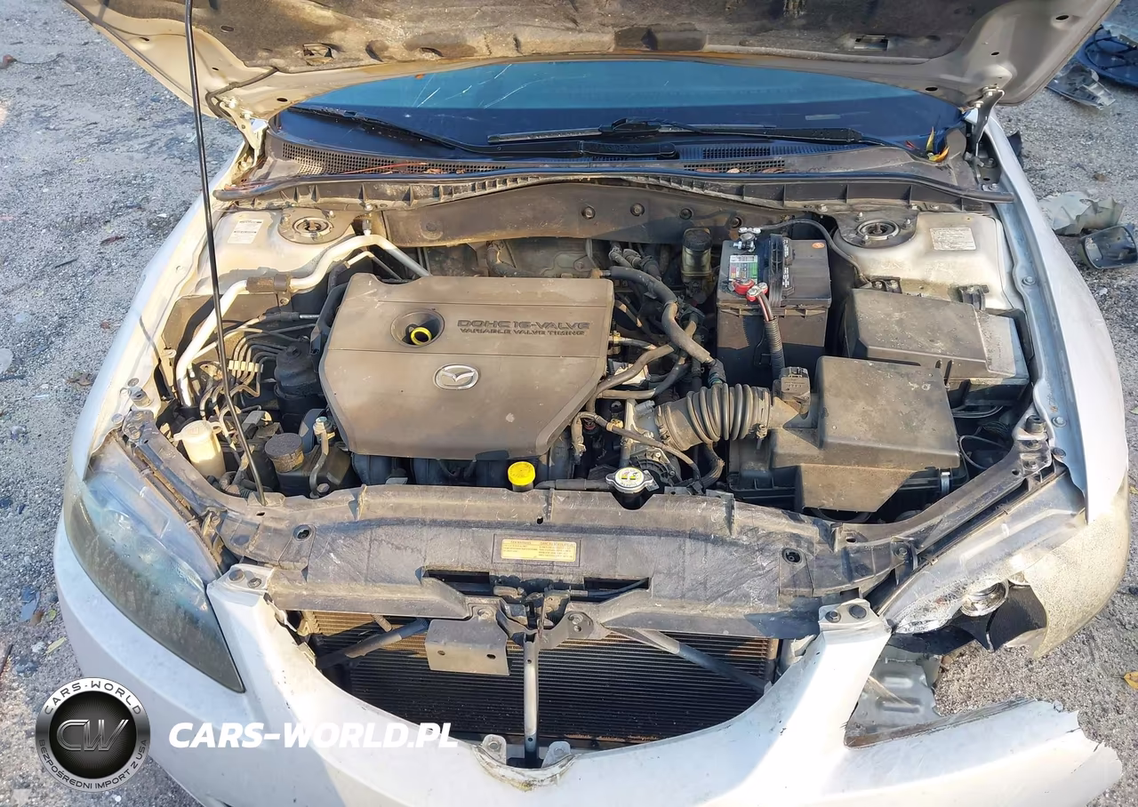 2007 Mazda Mazda6 I Sport Ve VIN:1YVHP80C875M11953 - 10