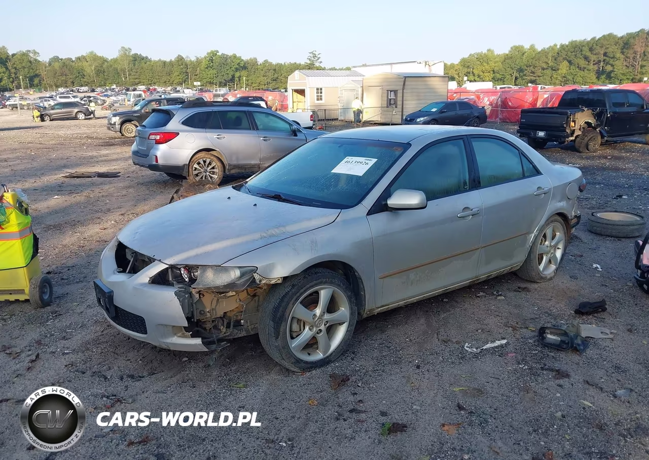 2007 Mazda Mazda6 I Sport Ve VIN:1YVHP80C875M11953 - 2