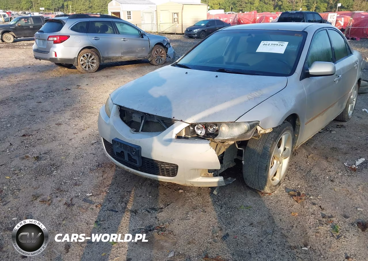 2007 Mazda Mazda6 I Sport Ve VIN:1YVHP80C875M11953 - 6