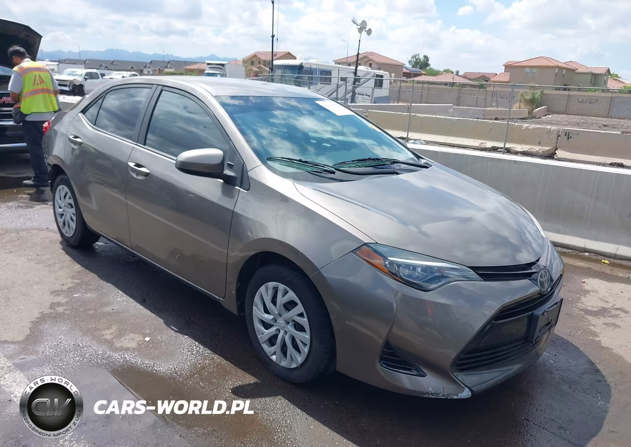 2018 Toyota Corolla Le