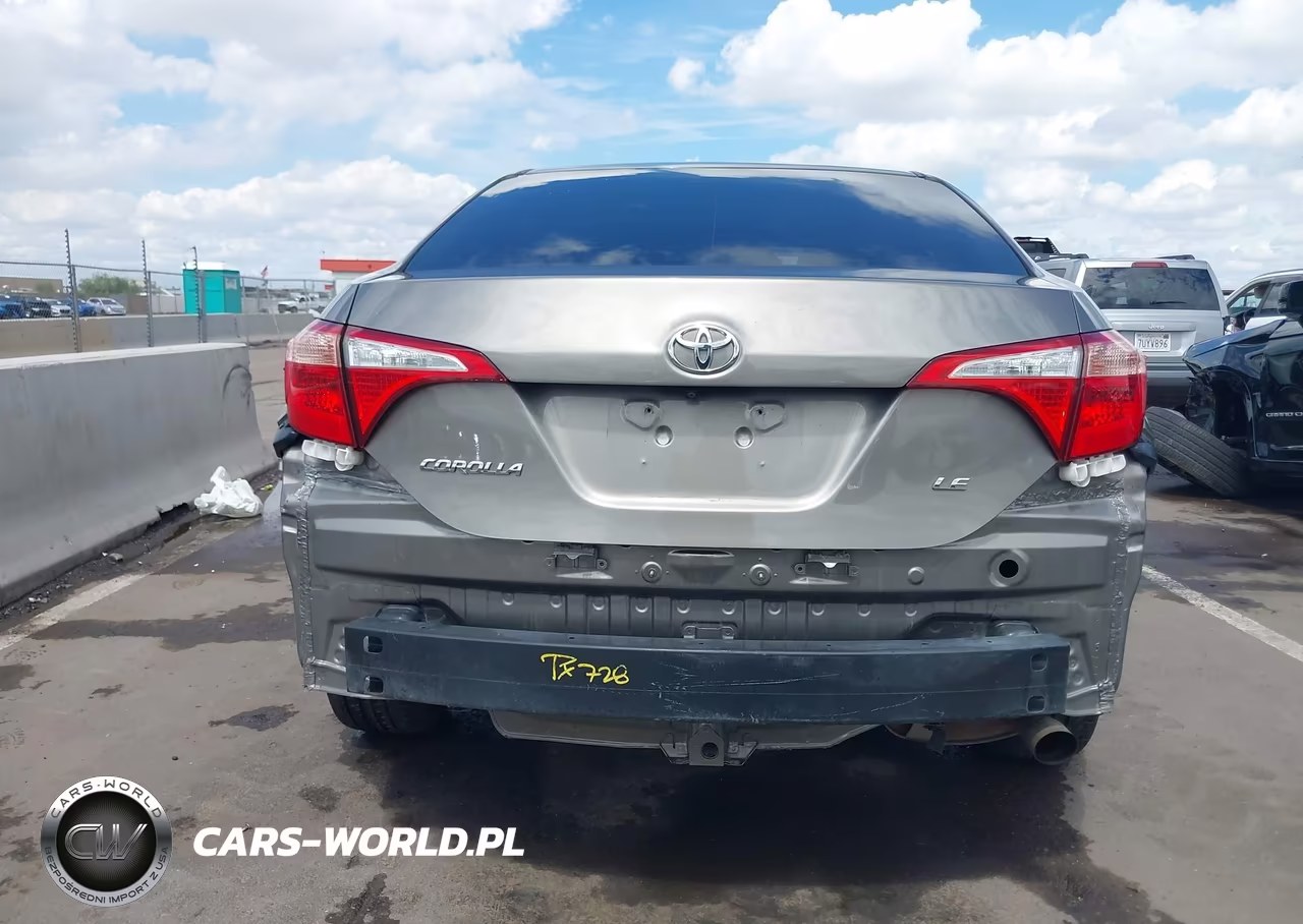 2018 Toyota Corolla Le VIN:2T1BURHE1JC974059 - 6