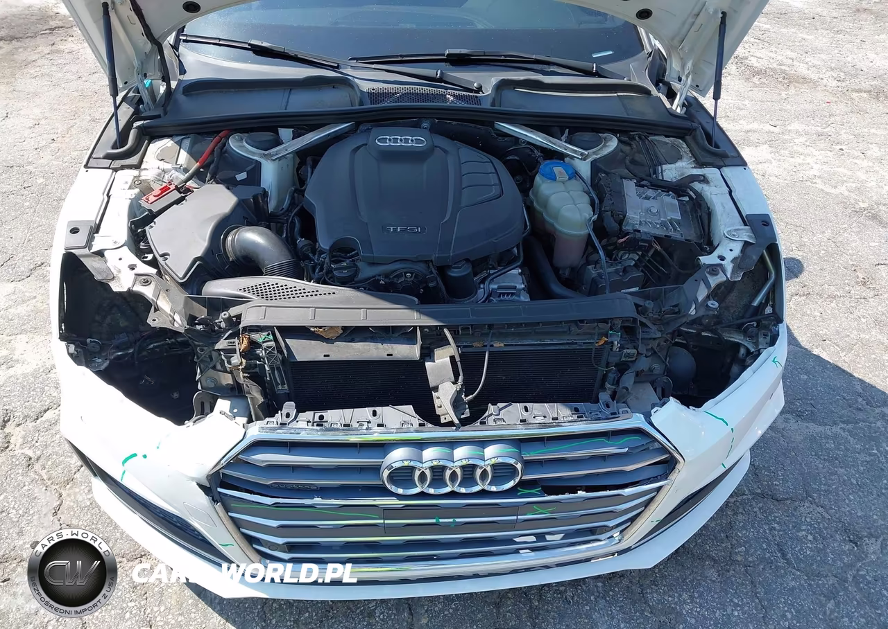 2018 Audi A5 2.0T Premium VIN:WAUTNAF55JA020101 - 10