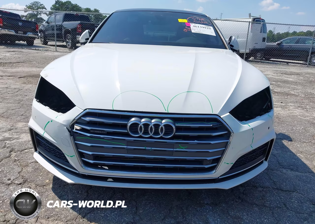 2018 Audi A5 2.0T Premium VIN:WAUTNAF55JA020101 - 13