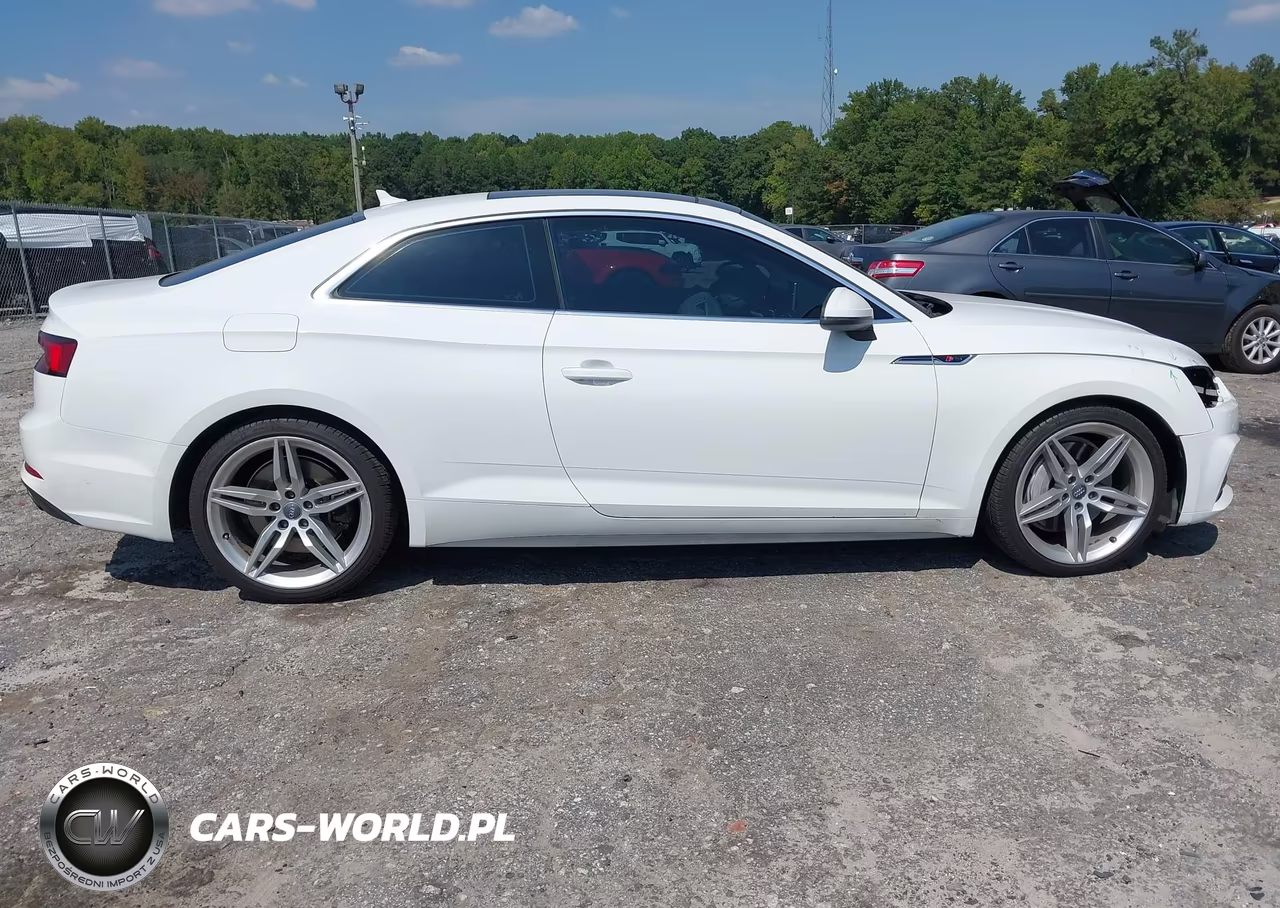 2018 Audi A5 2.0T Premium VIN:WAUTNAF55JA020101 - 14