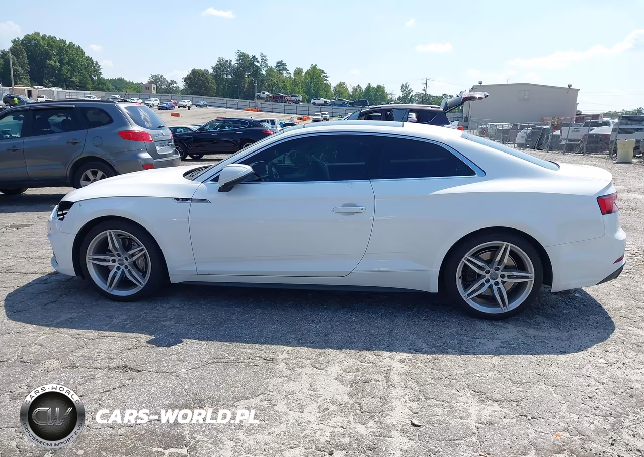 2018 Audi A5 2.0T Premium VIN:WAUTNAF55JA020101 - 15