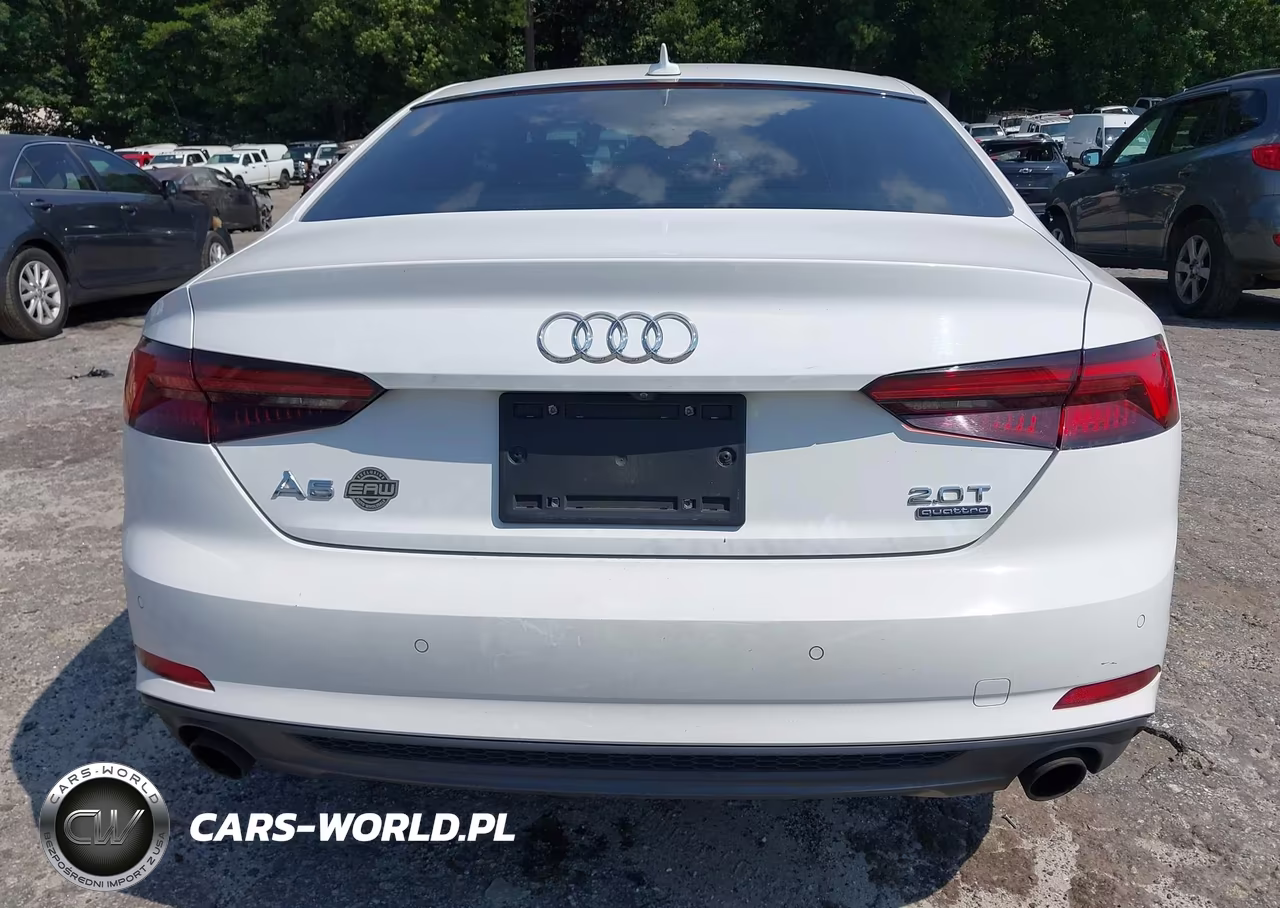 2018 Audi A5 2.0T Premium VIN:WAUTNAF55JA020101 - 17