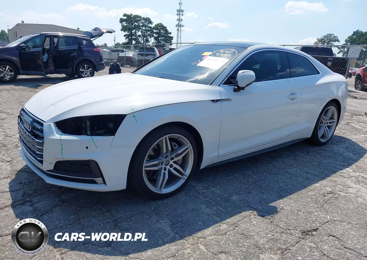 2018 Audi A5 2.0T Premium VIN:WAUTNAF55JA020101 - 2
