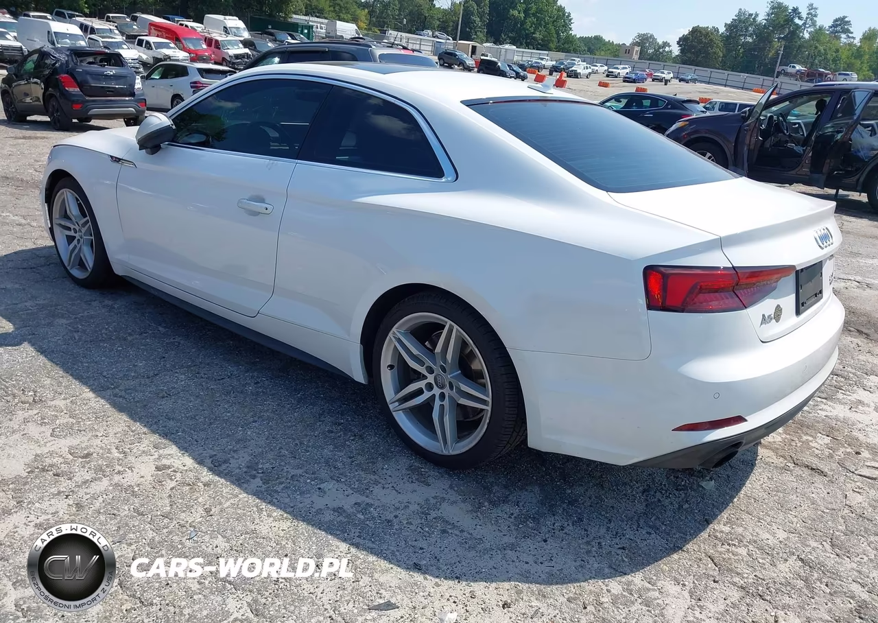2018 Audi A5 2.0T Premium VIN:WAUTNAF55JA020101 - 3