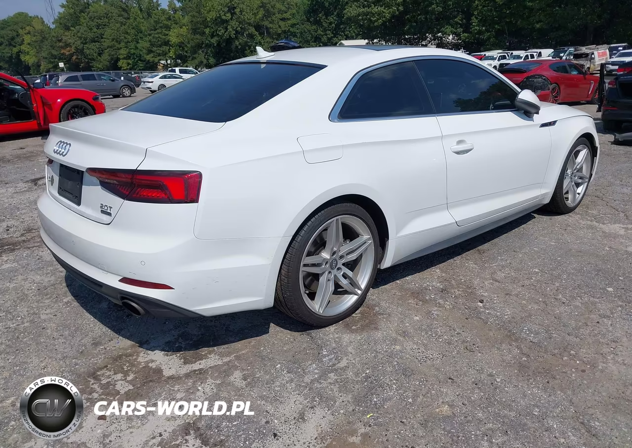 2018 Audi A5 2.0T Premium VIN:WAUTNAF55JA020101 - 4