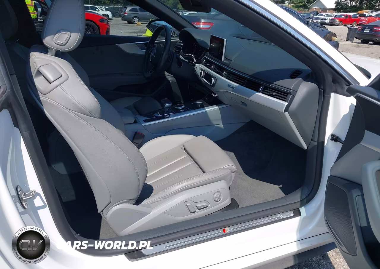 2018 Audi A5 2.0T Premium VIN:WAUTNAF55JA020101 - 5