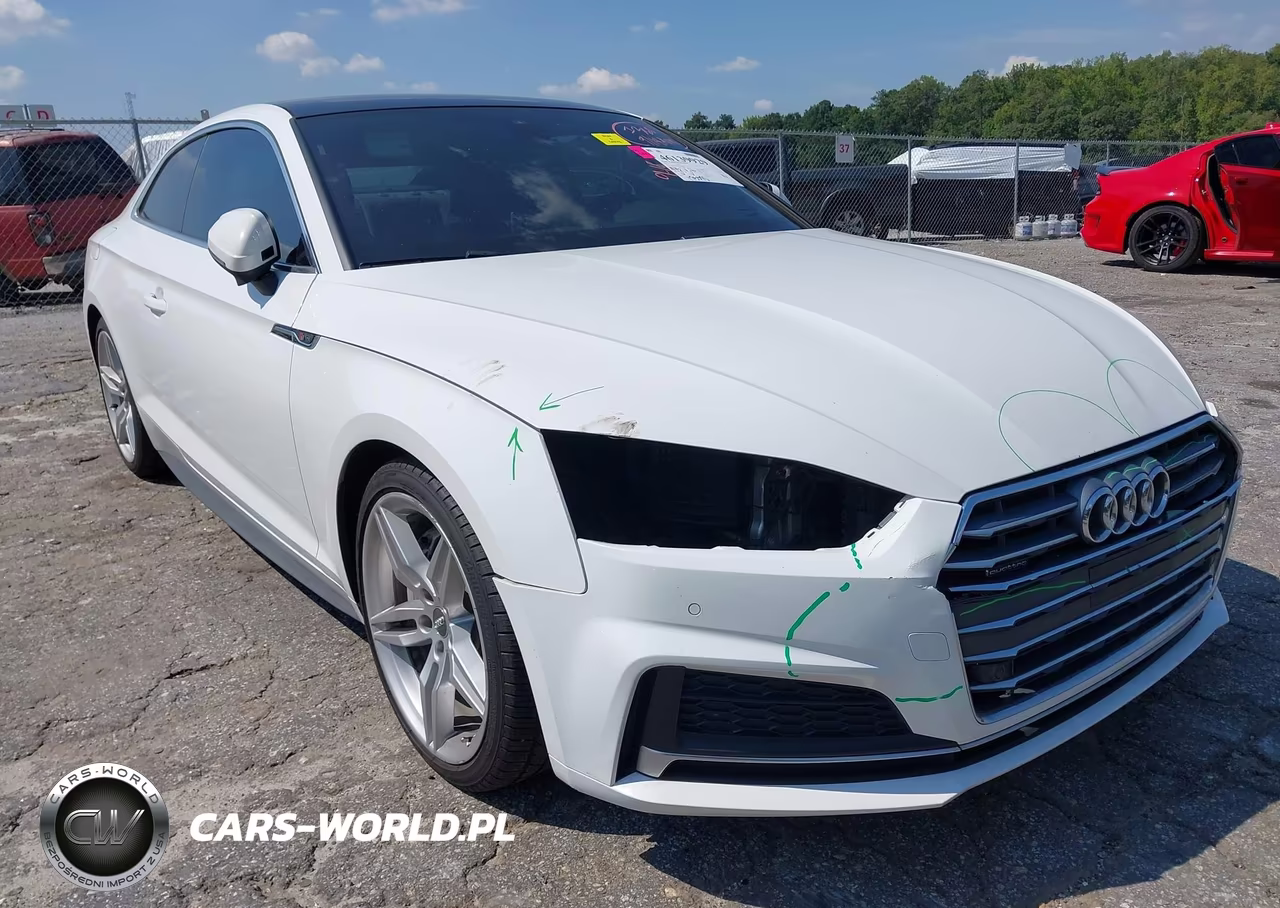 2018 Audi A5 2.0T Premium VIN:WAUTNAF55JA020101 - 6