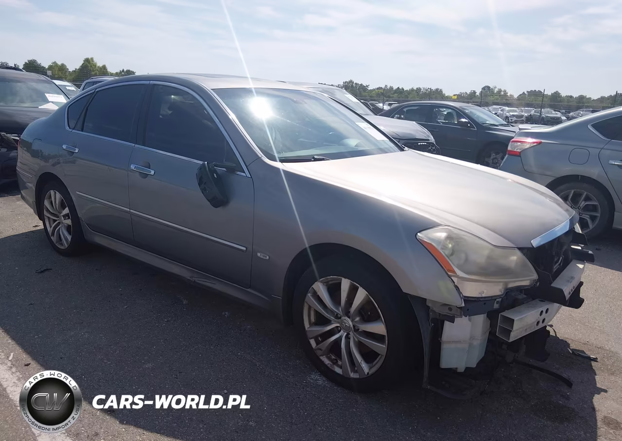 2010 Infiniti M35X