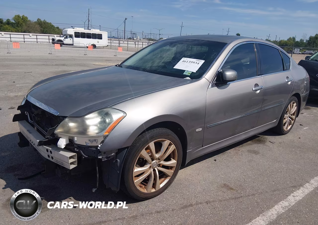 2010 Infiniti M35X VIN:JN1CY0AR6AM960052 - 2