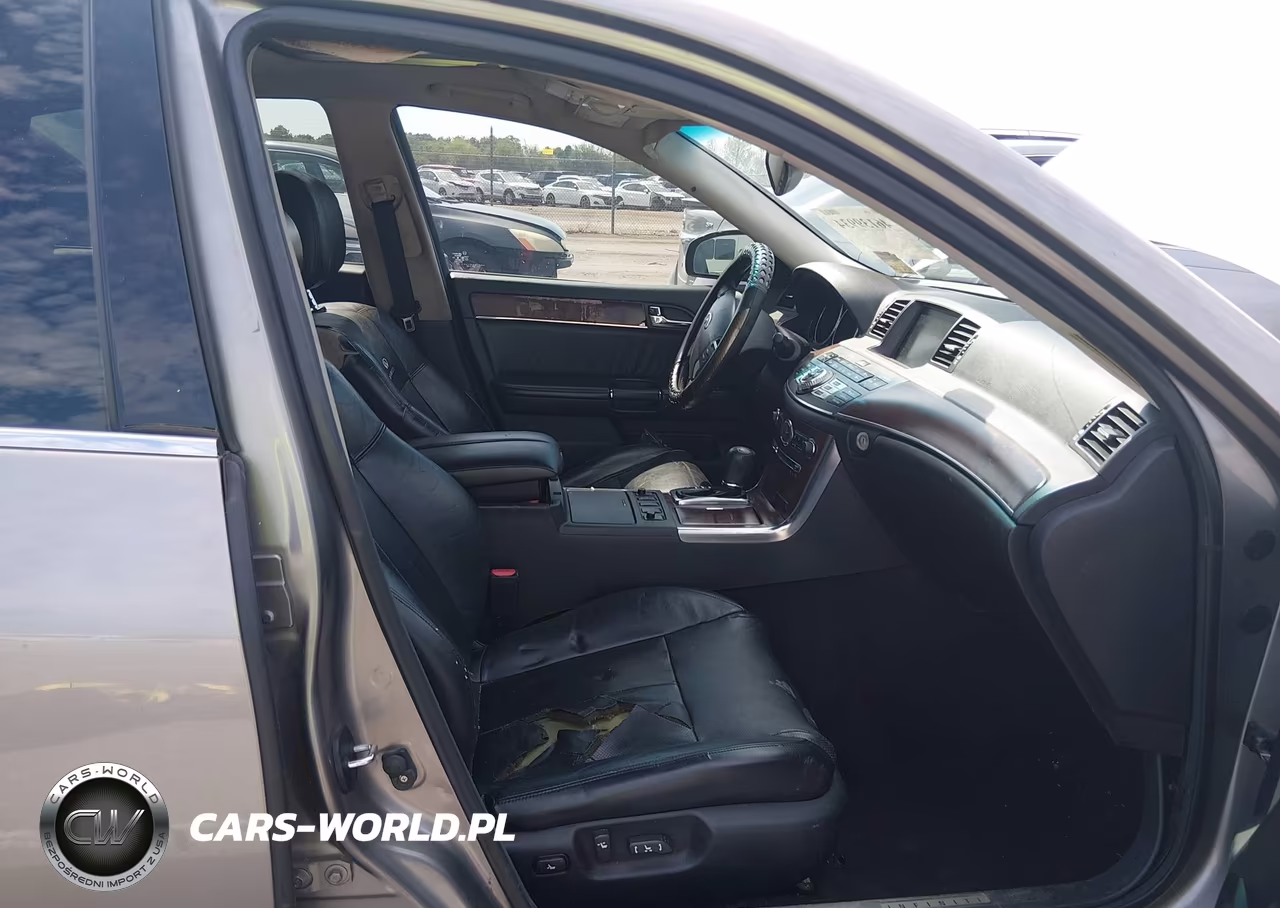 2010 Infiniti M35X VIN:JN1CY0AR6AM960052 - 5