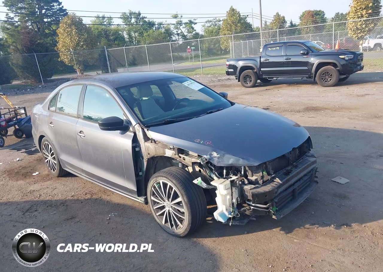 2016 Volkswagen Jetta 1.8T Sport