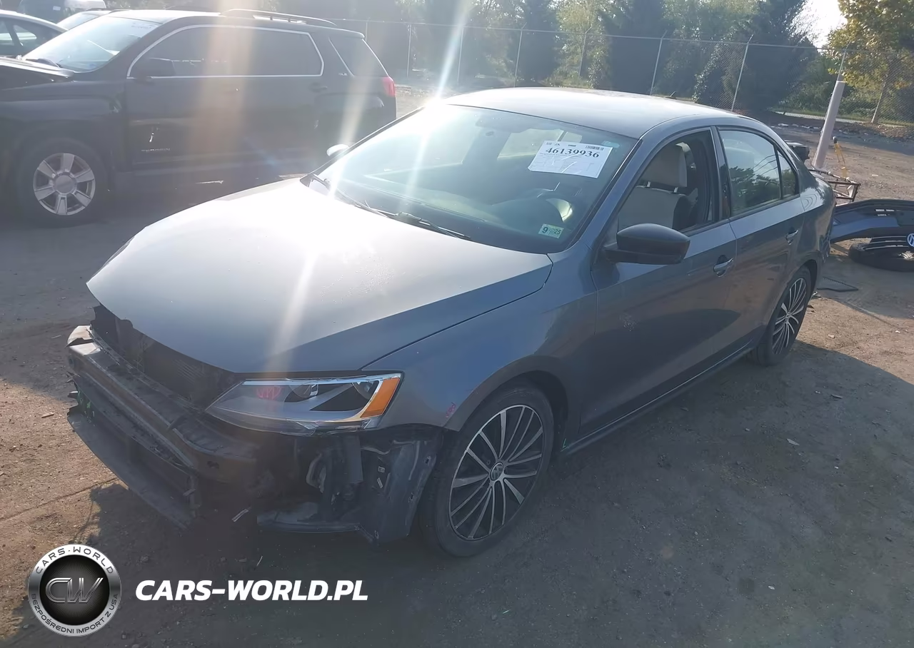 2016 Volkswagen Jetta 1.8T Sport VIN:3VWD17AJ5GM249770 - 2