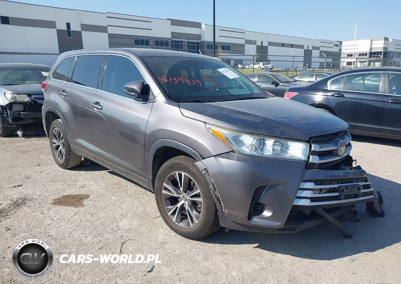 2018 Toyota Highlander Le