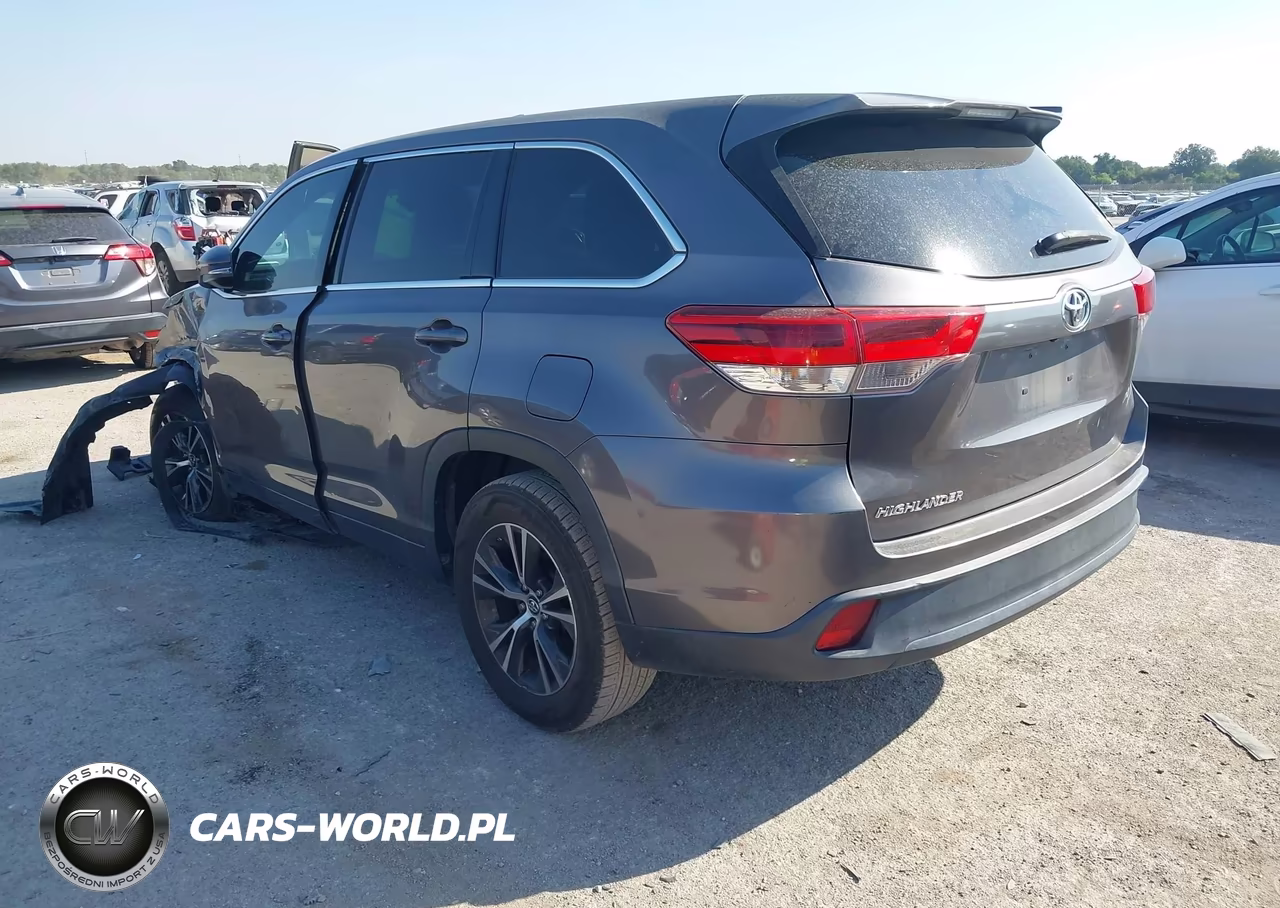 2018 Toyota Highlander Le VIN:5TDZARFH3JS035412 - 3