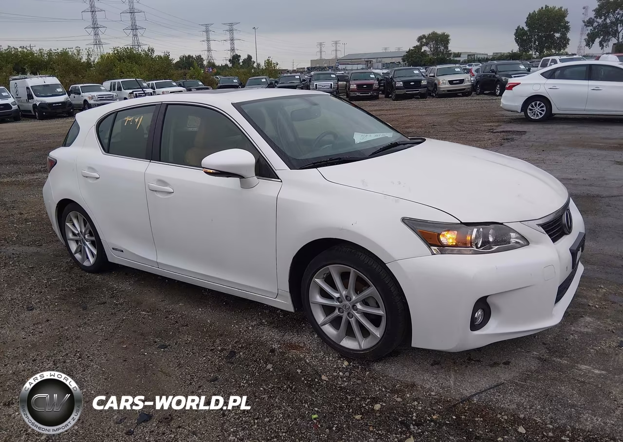 2013 Lexus Ct 200H VIN:JTHKD5BH6D2157487 - 1
