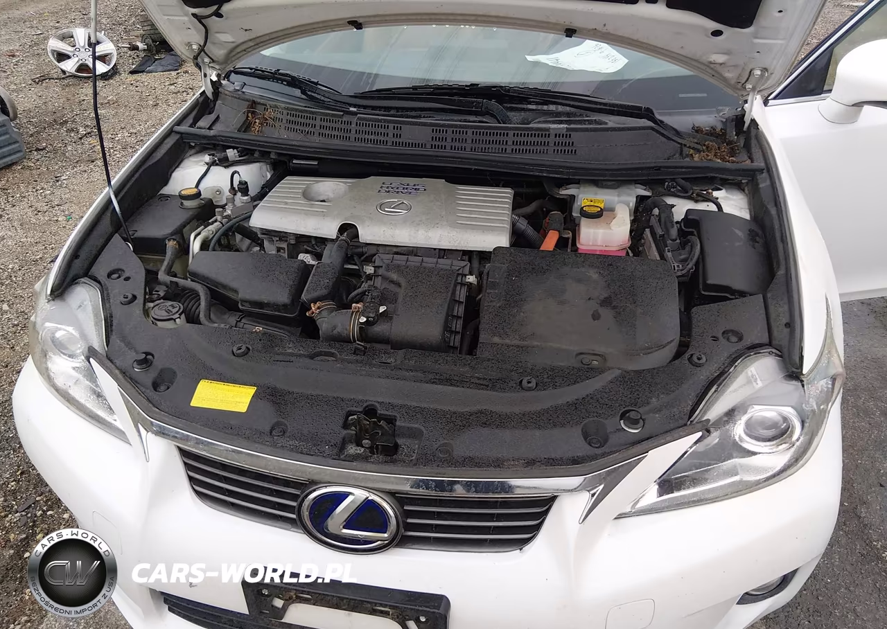 2013 Lexus Ct 200H VIN:JTHKD5BH6D2157487 - 10