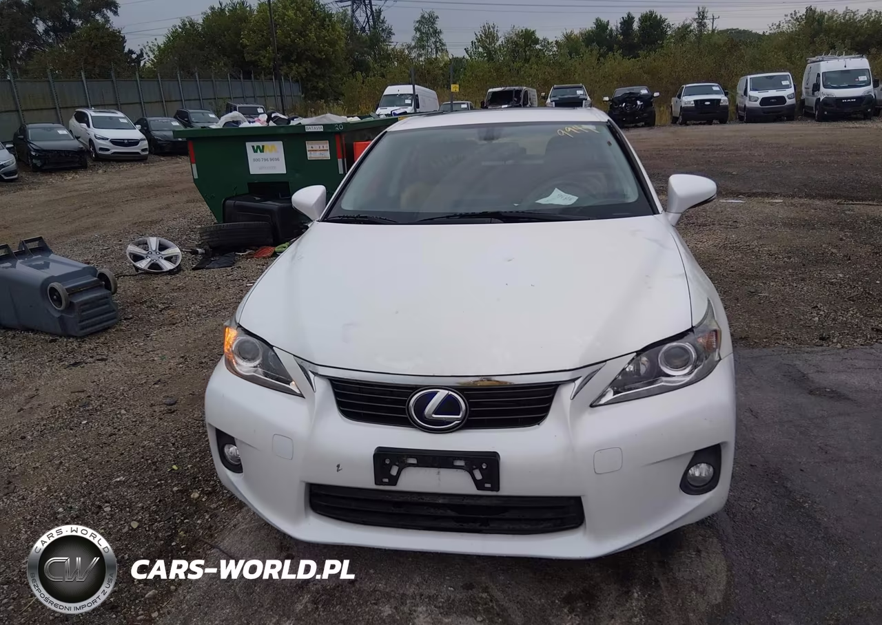 2013 Lexus Ct 200H VIN:JTHKD5BH6D2157487 - 12