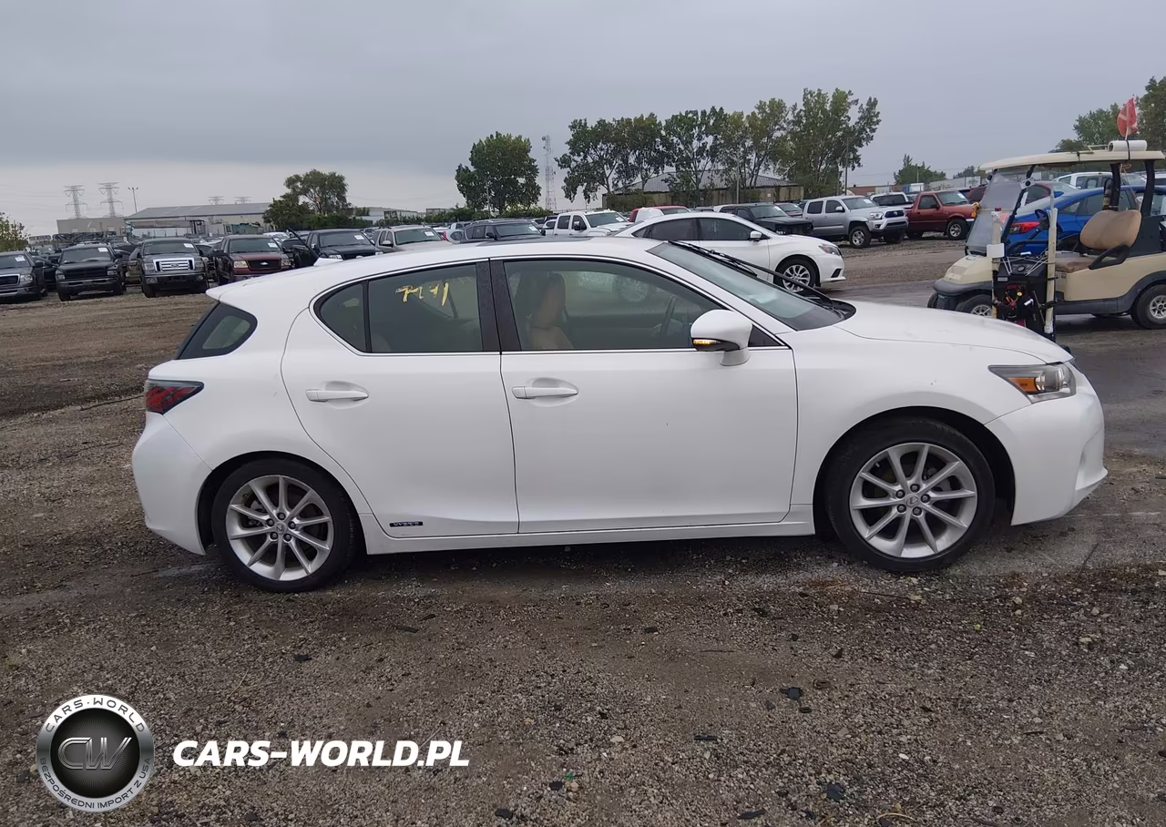 2013 Lexus Ct 200H VIN:JTHKD5BH6D2157487 - 13