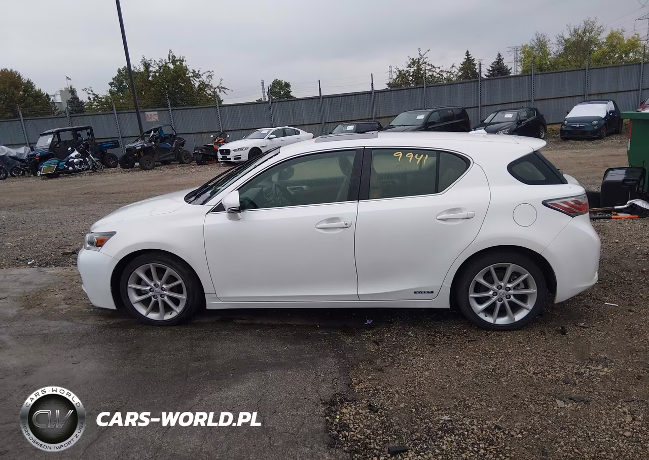 2013 Lexus Ct 200H VIN:JTHKD5BH6D2157487 - 14