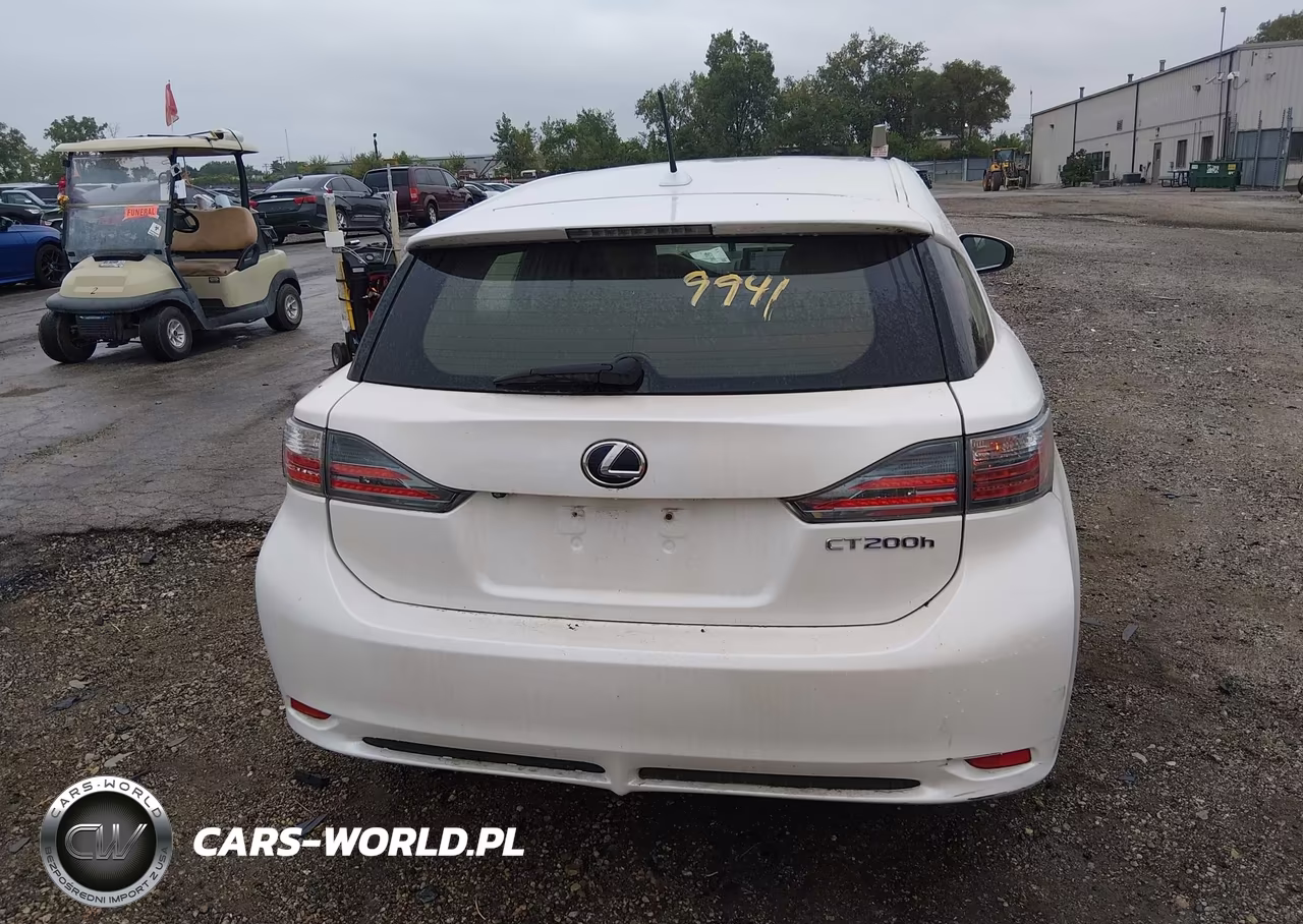 2013 Lexus Ct 200H VIN:JTHKD5BH6D2157487 - 16