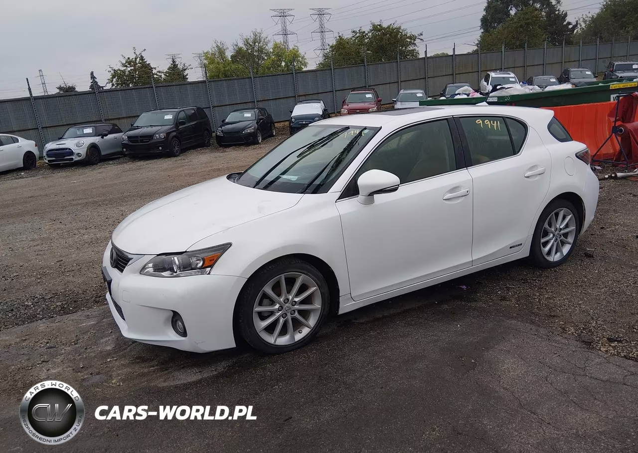 2013 Lexus Ct 200H VIN:JTHKD5BH6D2157487 - 2