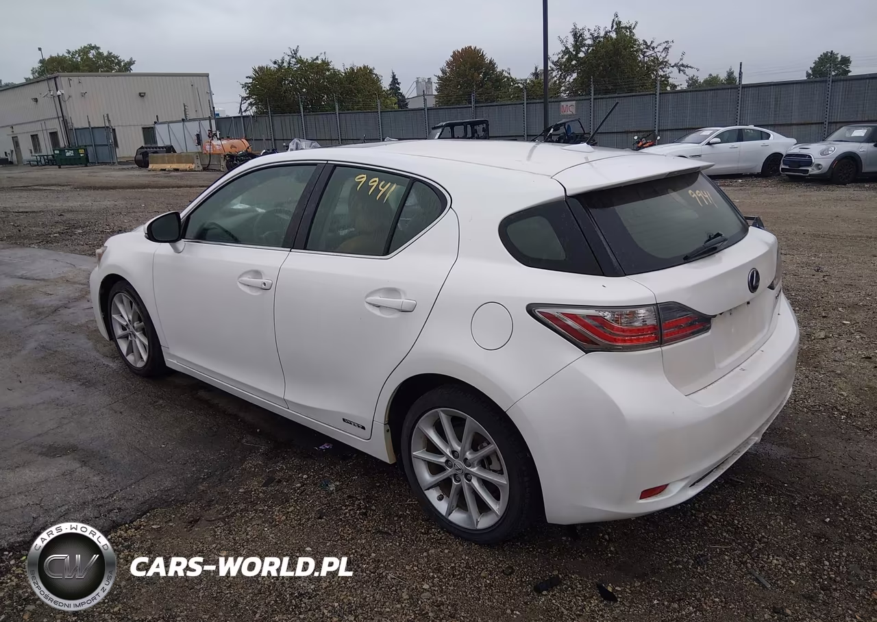 2013 Lexus Ct 200H VIN:JTHKD5BH6D2157487 - 3