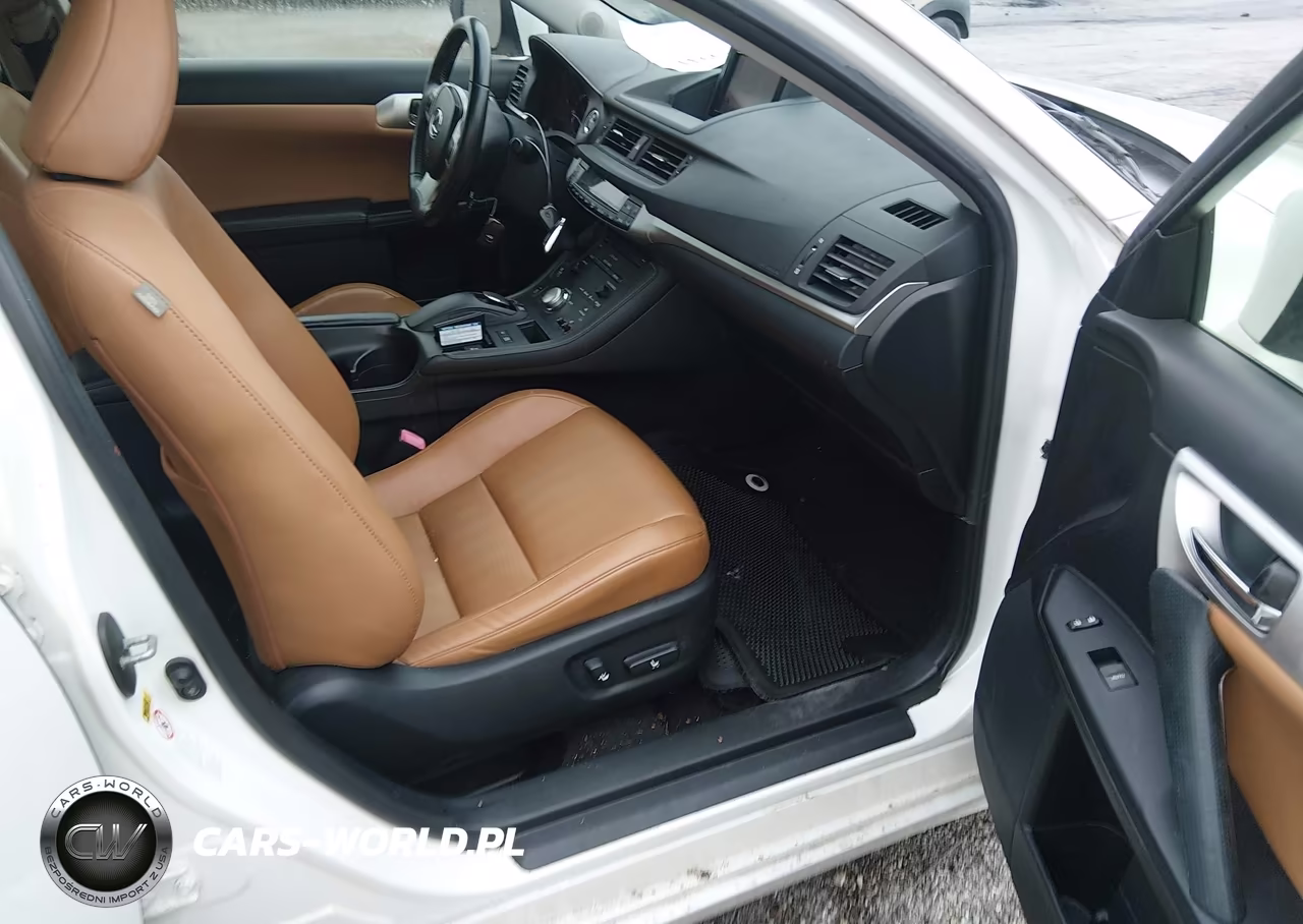 2013 Lexus Ct 200H VIN:JTHKD5BH6D2157487 - 5