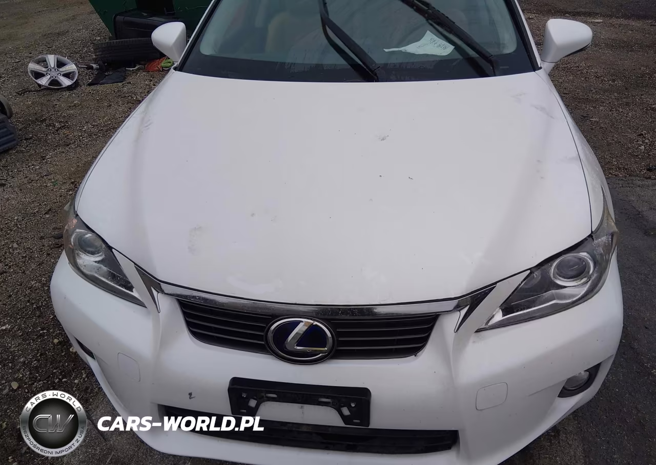 2013 Lexus Ct 200H VIN:JTHKD5BH6D2157487 - 6