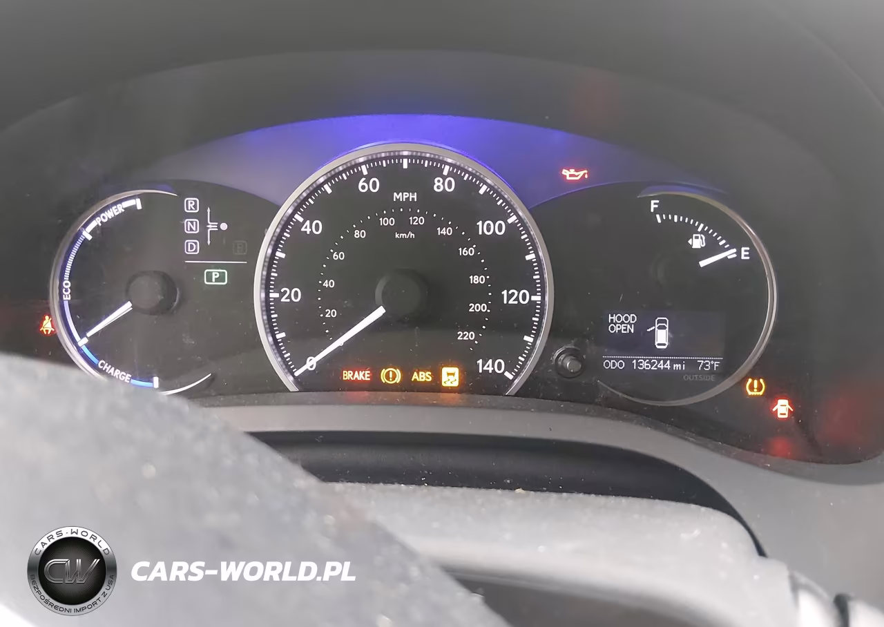 2013 Lexus Ct 200H VIN:JTHKD5BH6D2157487 - 7
