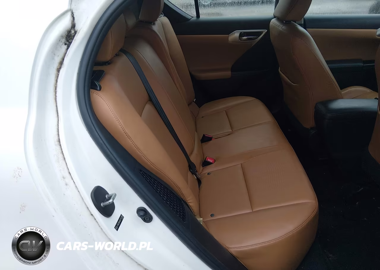 2013 Lexus Ct 200H VIN:JTHKD5BH6D2157487 - 8