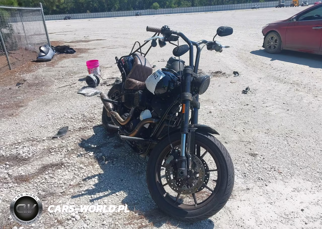 2020 Harley-Davidson Fxlrs