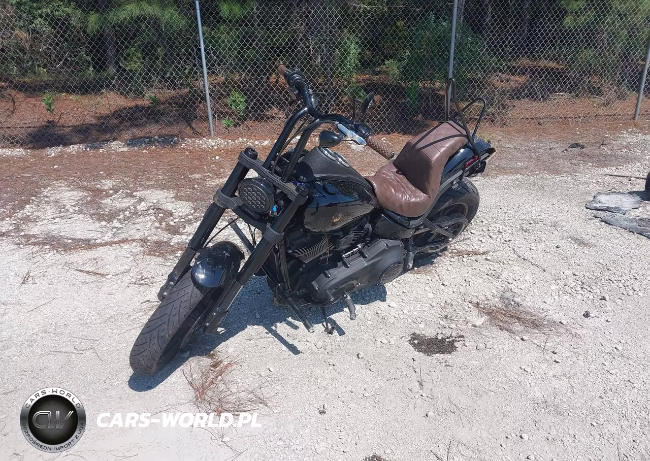 2020 Harley-Davidson Fxlrs VIN:1HD1YWK1XLB030801 - 2