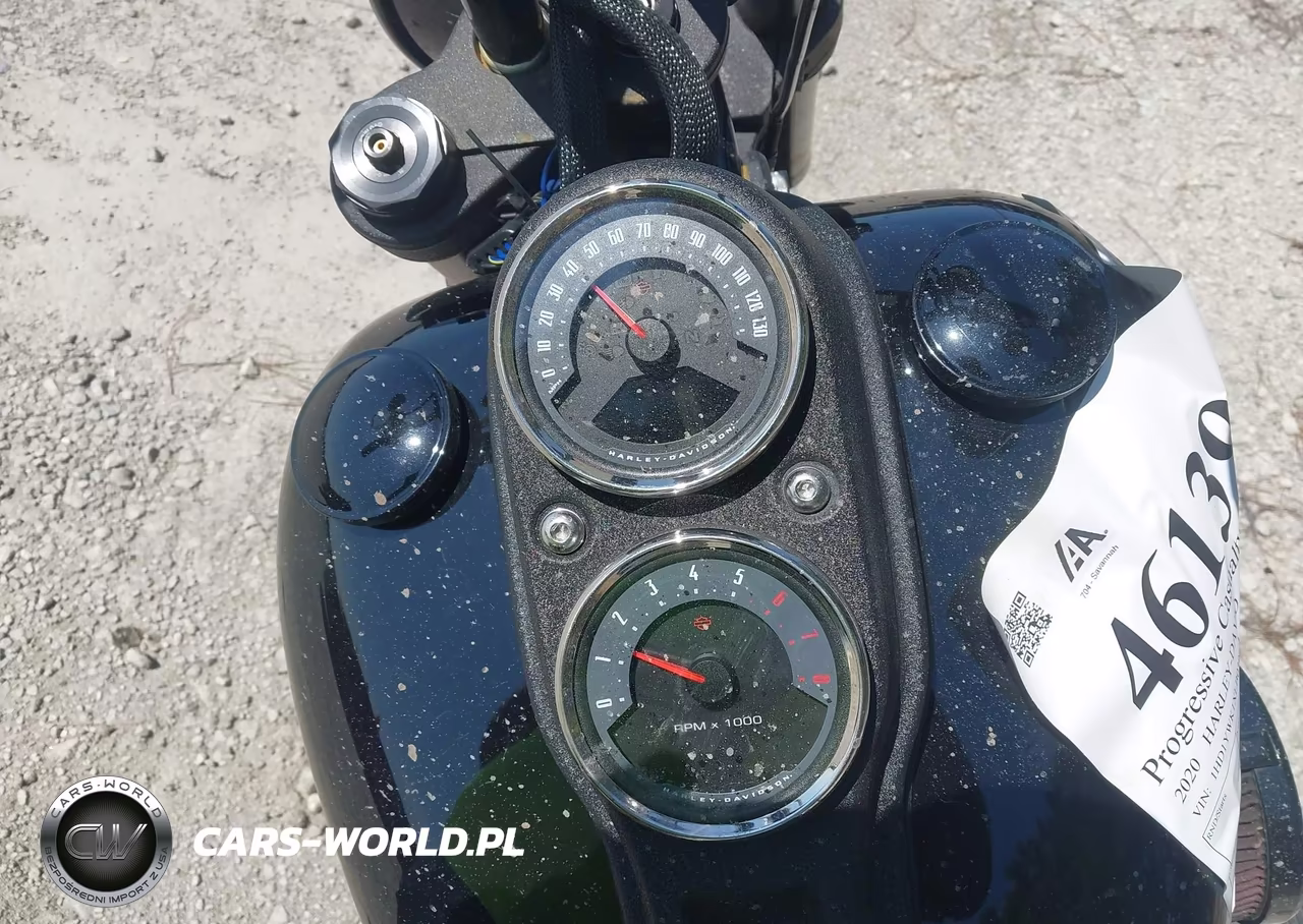 2020 Harley-Davidson Fxlrs VIN:1HD1YWK1XLB030801 - 7