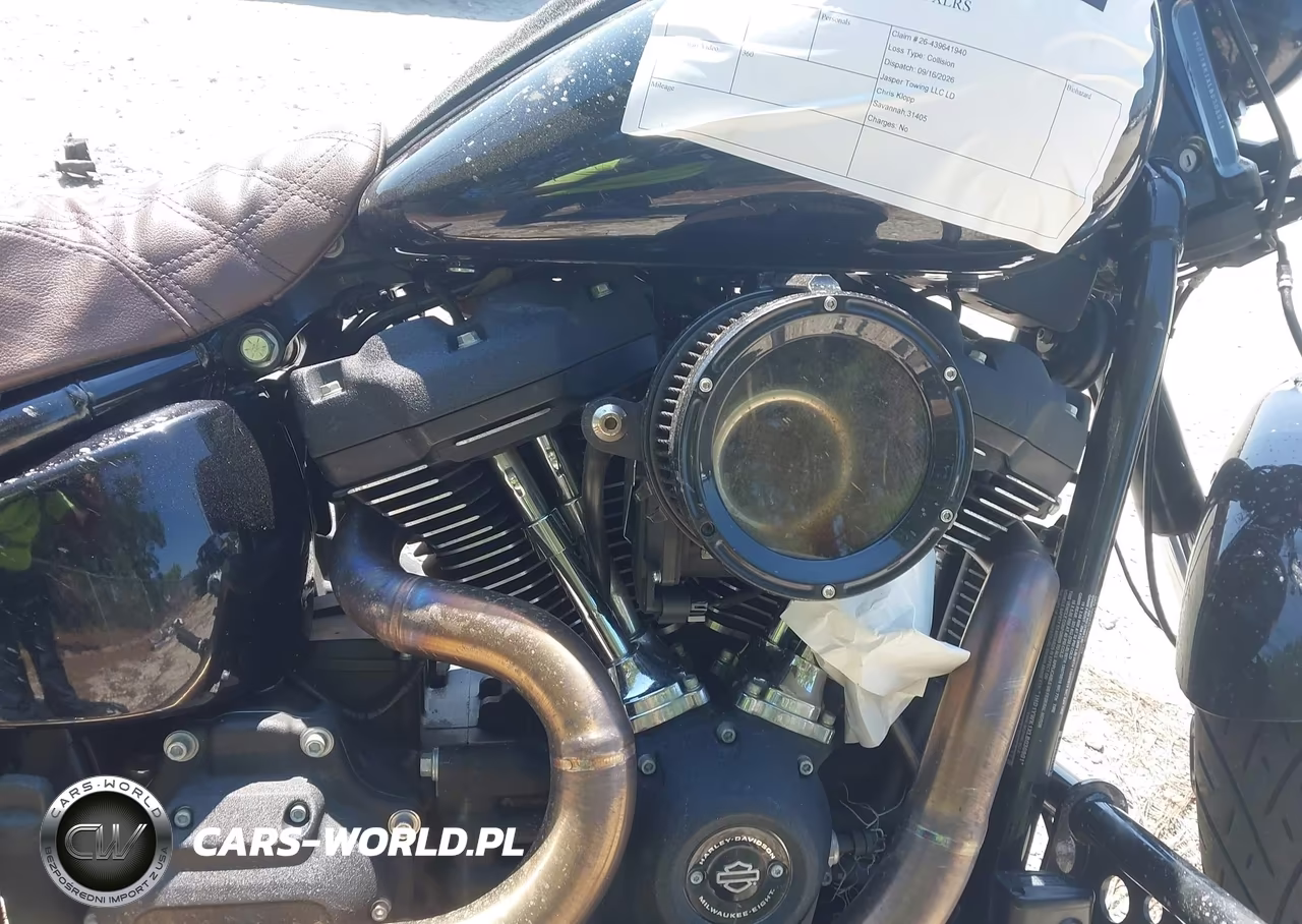 2020 Harley-Davidson Fxlrs VIN:1HD1YWK1XLB030801 - 9