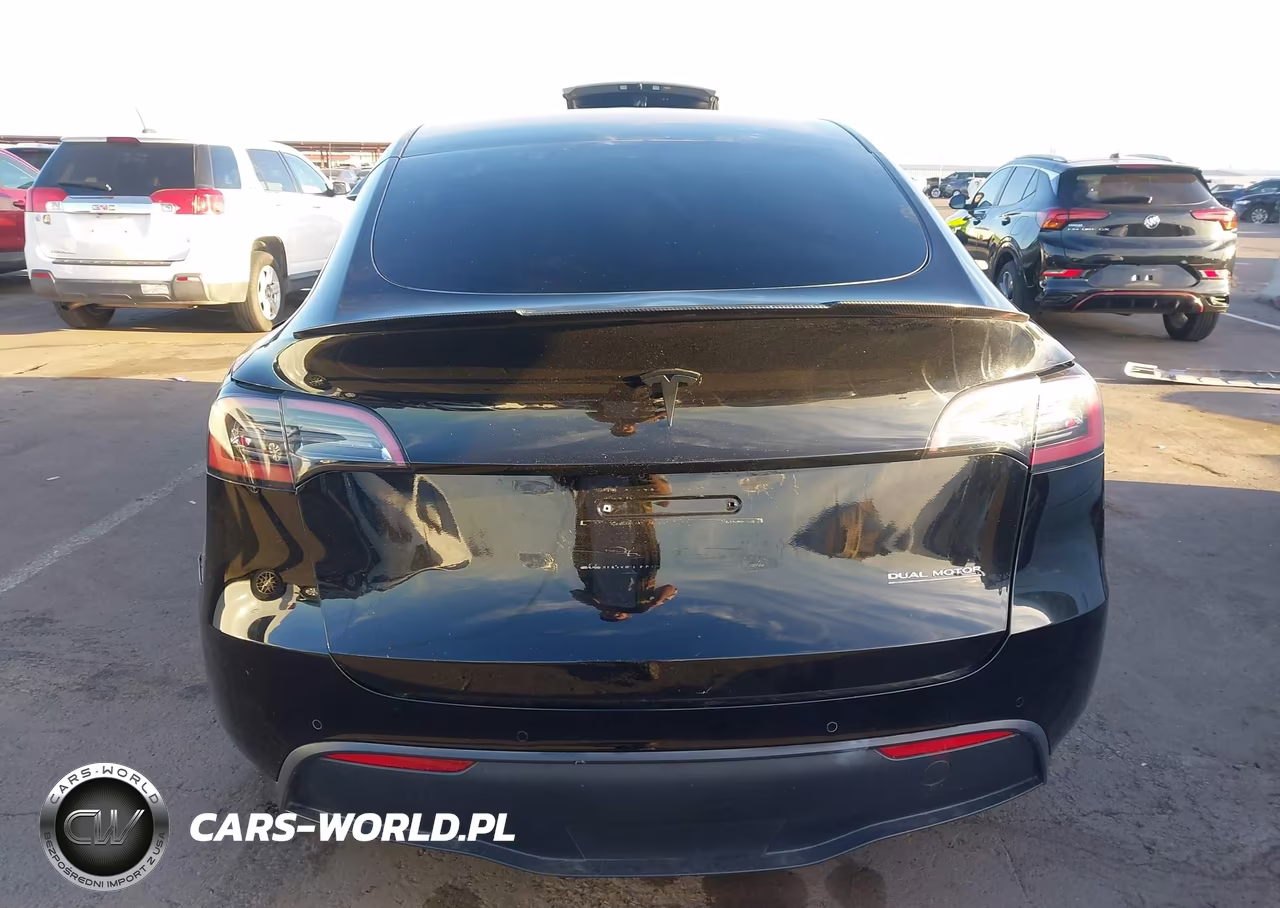 2022 Tesla Model Y Performance Dual Motor All-Wheel Drive VIN:7SAYGDEFXNF491496 - 16