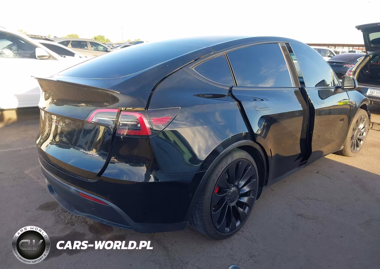 2022 Tesla Model Y Performance Dual Motor All-Wheel Drive VIN:7SAYGDEFXNF491496 - 4