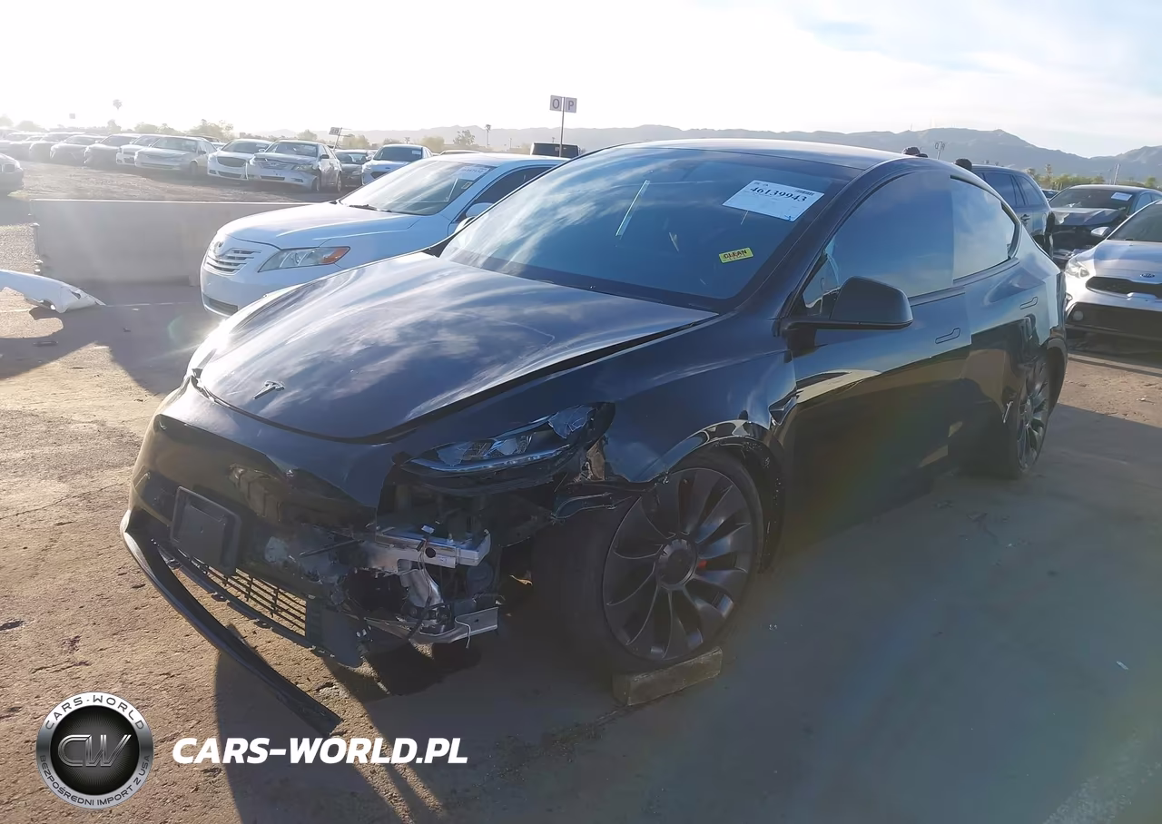 2022 Tesla Model Y Performance Dual Motor All-Wheel Drive VIN:7SAYGDEFXNF491496 - 6