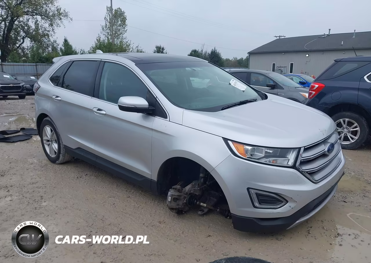 2017 Ford Edge Sel – zdjęcie 1 z 16