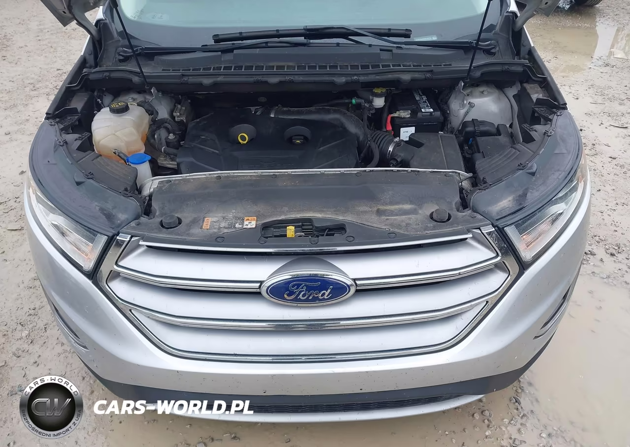 2017 Ford Edge Sel VIN:2FMPK3J95HBC42778 - 10
