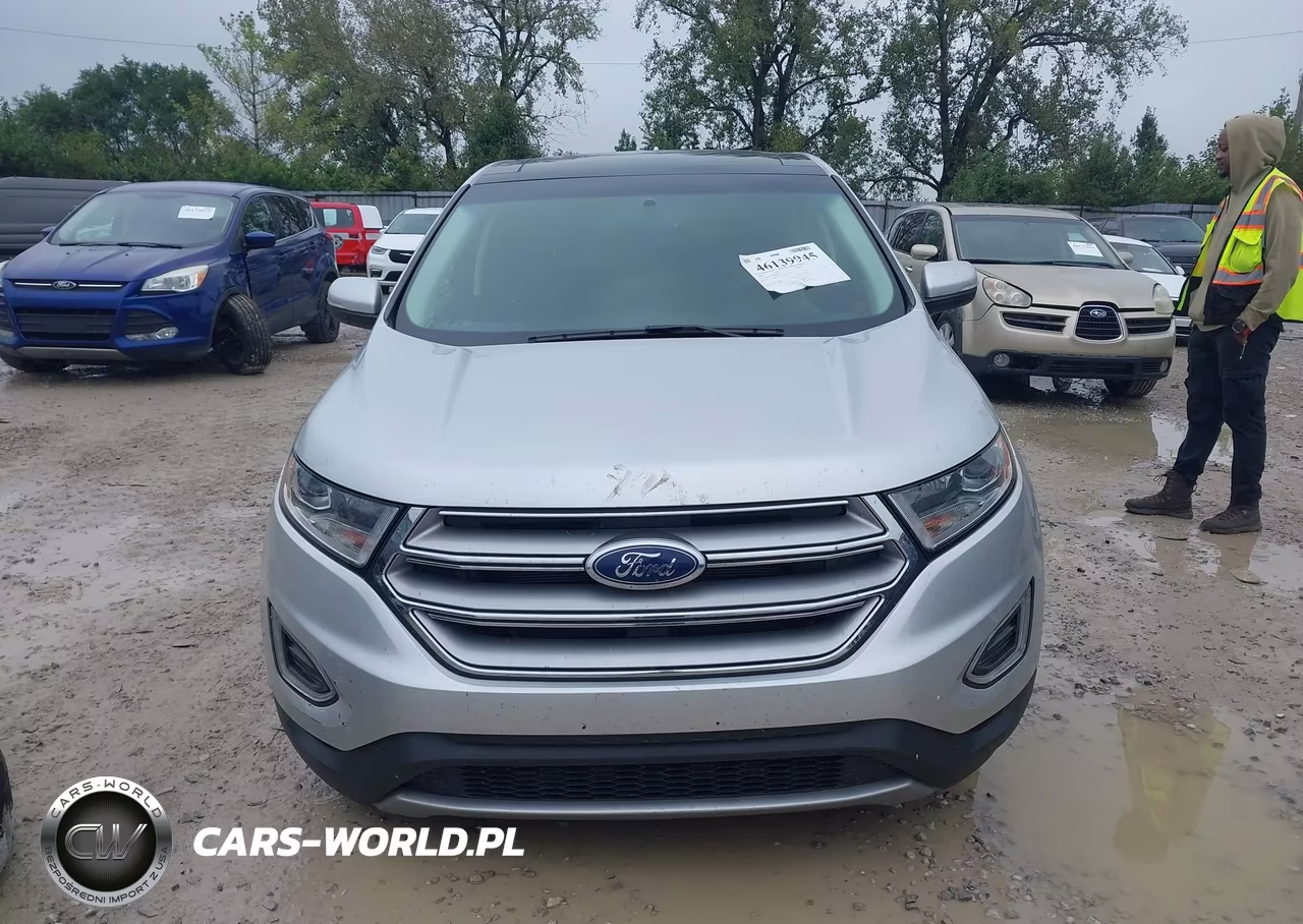 2017 Ford Edge Sel VIN:2FMPK3J95HBC42778 - 12