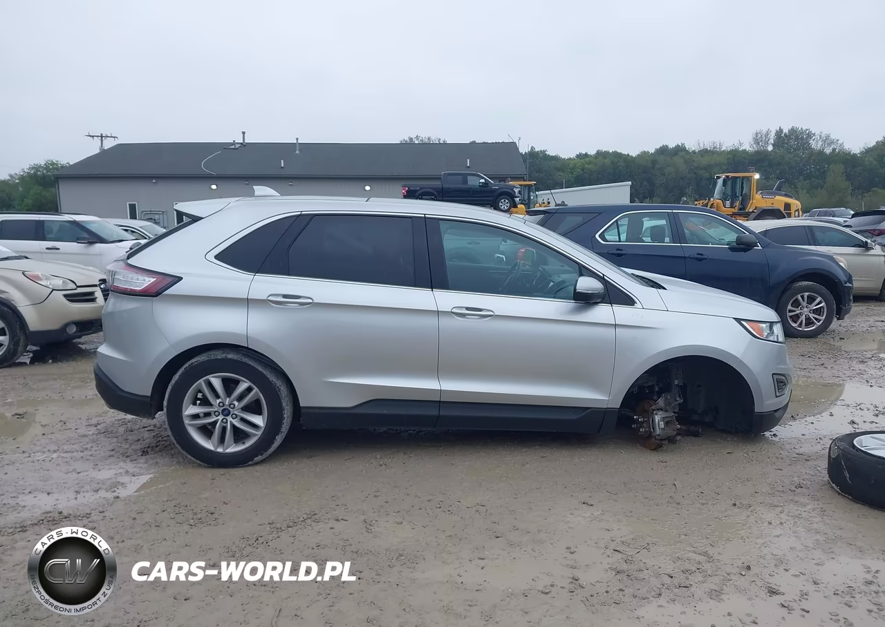 2017 Ford Edge Sel VIN:2FMPK3J95HBC42778 - 13