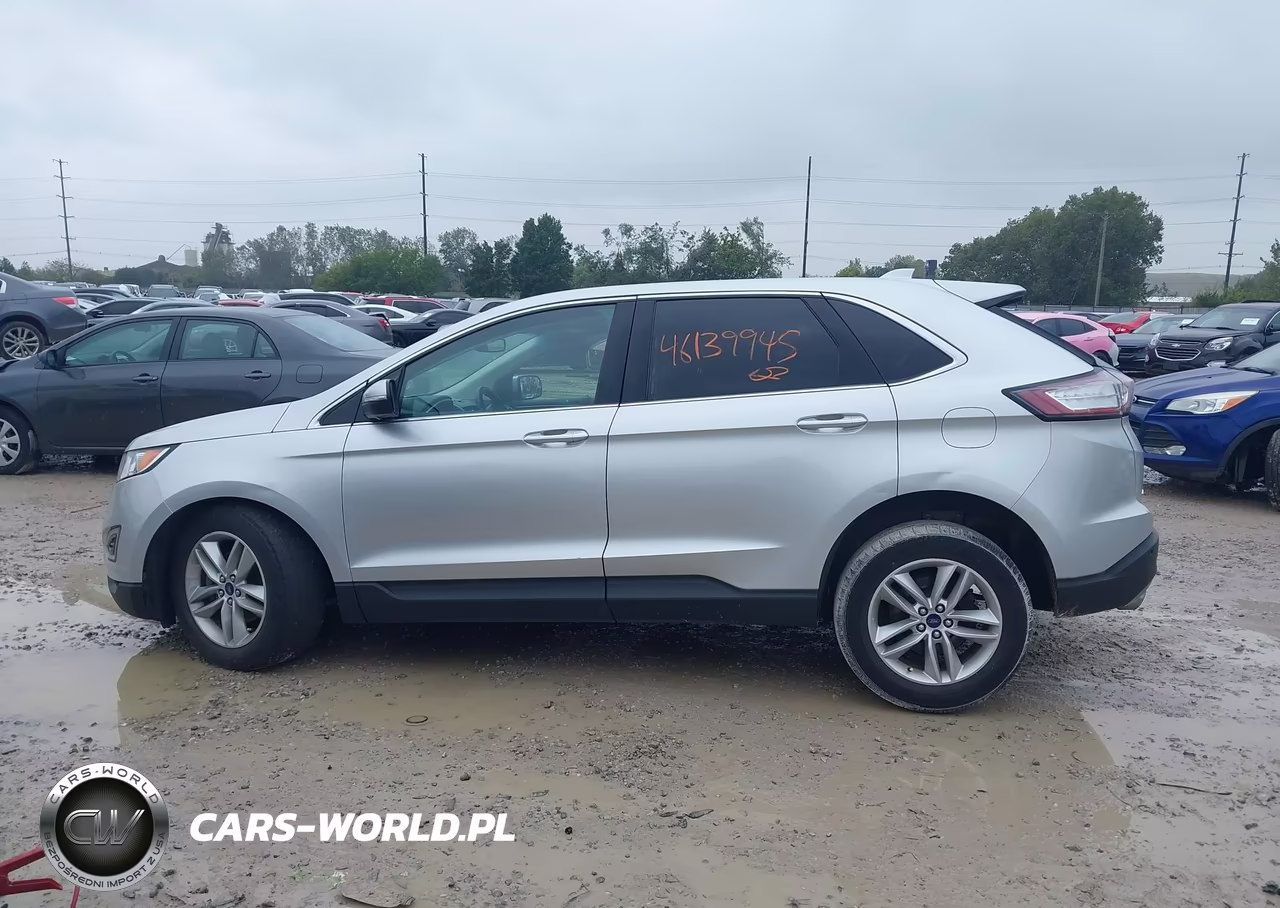 2017 Ford Edge Sel VIN:2FMPK3J95HBC42778 - 14