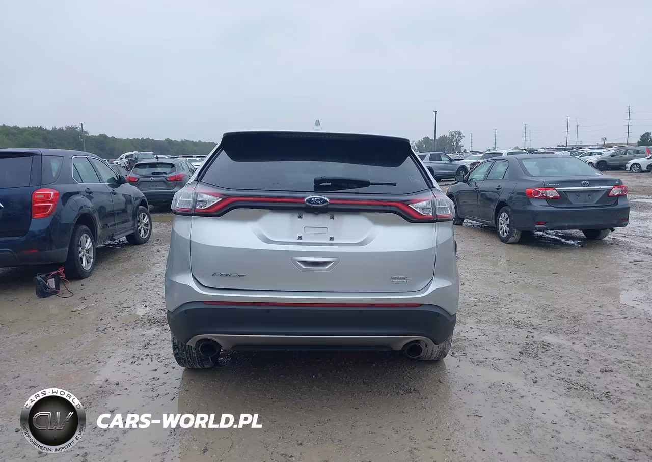 2017 Ford Edge Sel VIN:2FMPK3J95HBC42778 - 16