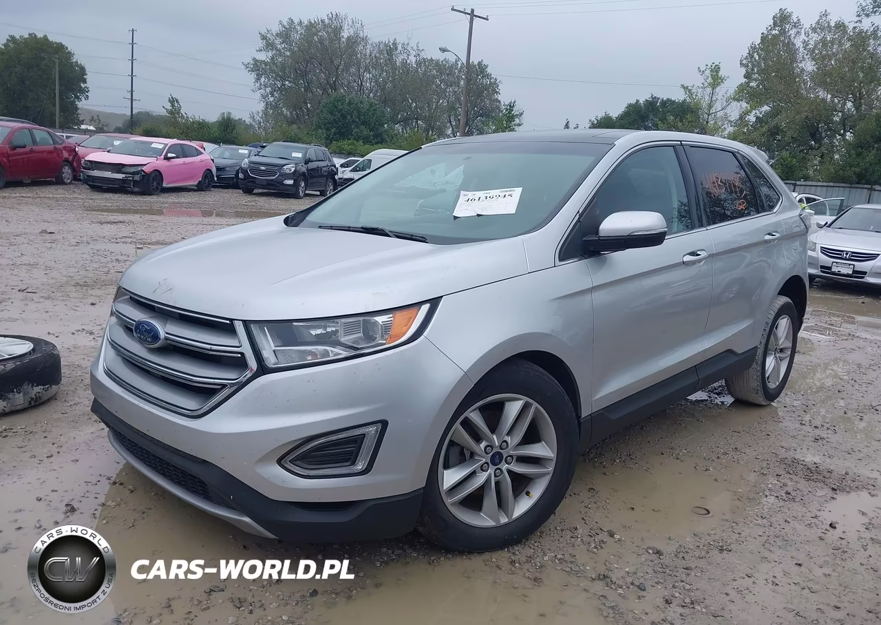 2017 Ford Edge Sel VIN:2FMPK3J95HBC42778 - 2
